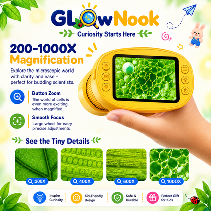 CurioScope™ — 1000X Kids Digital Microscope