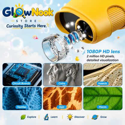 CurioScope™ — 1000X Kids Digital Microscope