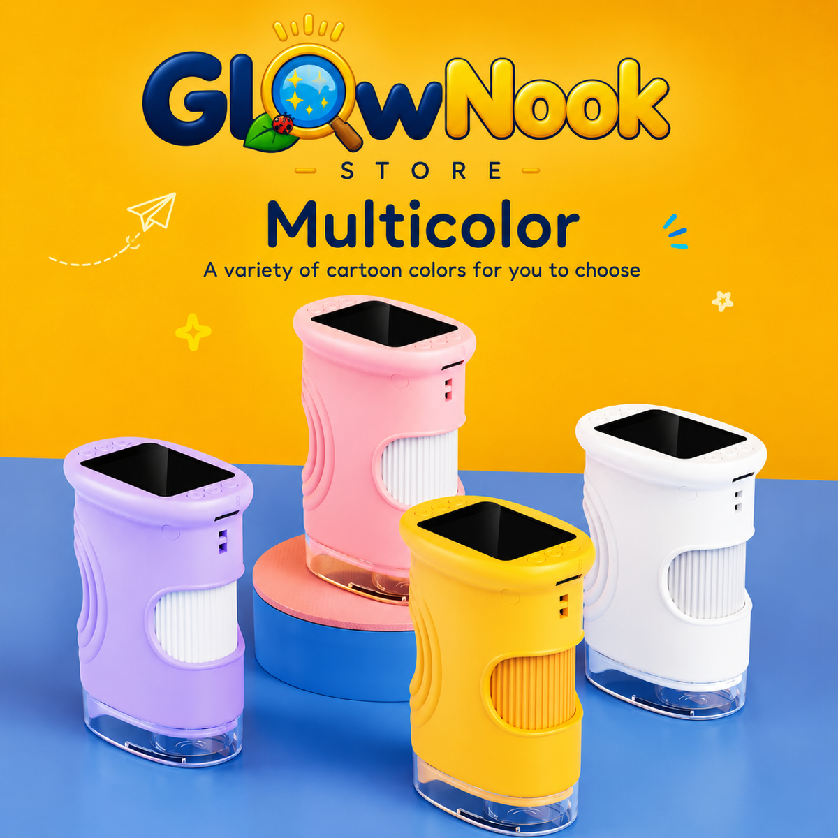CurioScope™ — 1000X Kids Digital Microscope