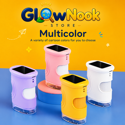 CurioScope™ — 1000X Kids Digital Microscope