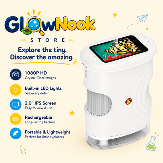 CurioScope™ — 1000X Kids Digital Microscope